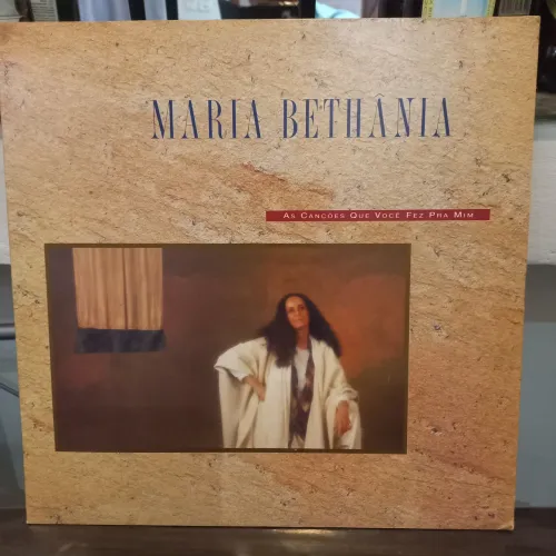Lp Maria Bethania - as canções que você fez pra mim 