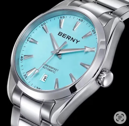Relógio Berny automático novo.