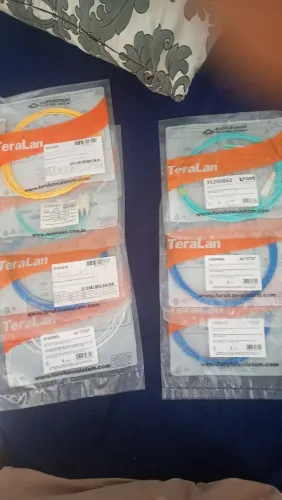 Cordões ópticos e Extensões
