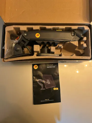 Braço articulado NB F80 com caixa