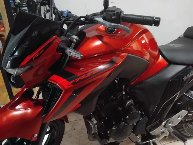 YAMAHA FZ25 FAZER 250 ABS CONNECTED 2026