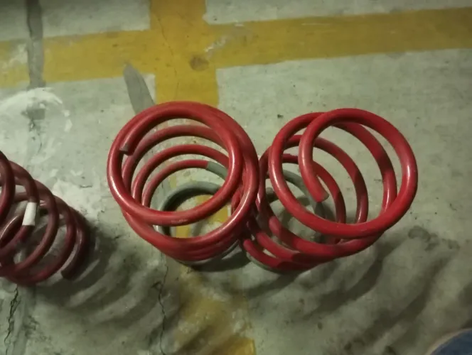 Molas red coil esportivas 