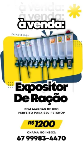 Expositor de ração