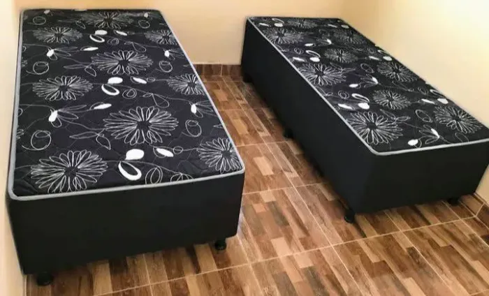 Cama box solteiro