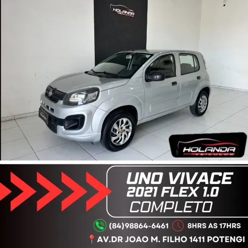 Fiat Uno Attractive 1.0 EVO Fire Flex 8V 5P 2021