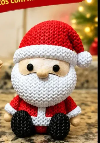 Enfeites de Natal - Papai Noel