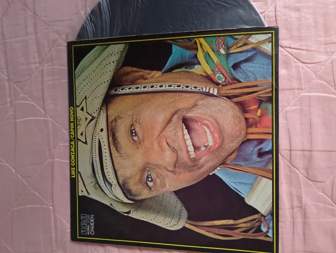 Vinil Luiz Gonzaga