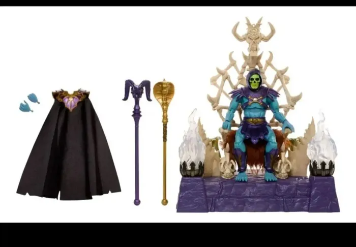 Skeletor - New Eternia - Throne Masterverse