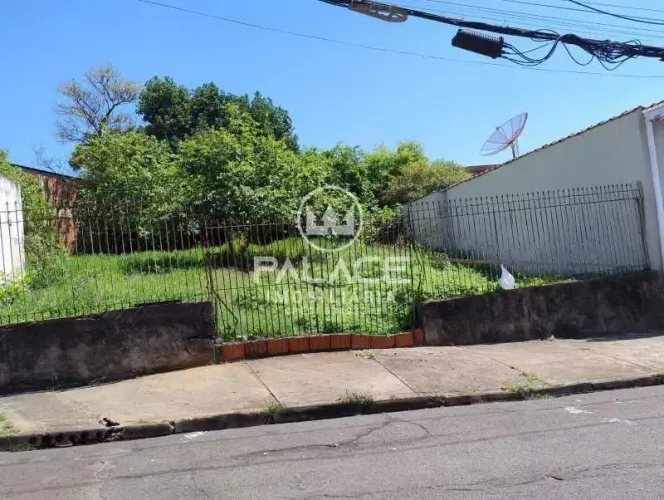 terreno comercial à venda em vila independência, piracicaba 572m²