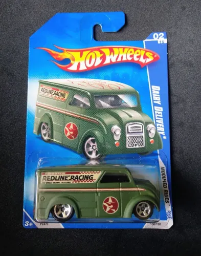 Hot Wheels Dairy Delivery 