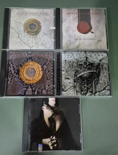 5 Cds Whitesnake