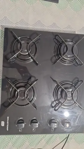FOGAO COOKTOP 4 BOCAS BRASTEMP