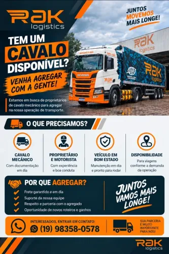 Estamos agregando cavalos 6x2 LS