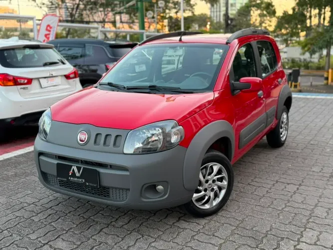 Fiat Uno WAY 1.0 EVO Fire Flex 8V 5P 2012