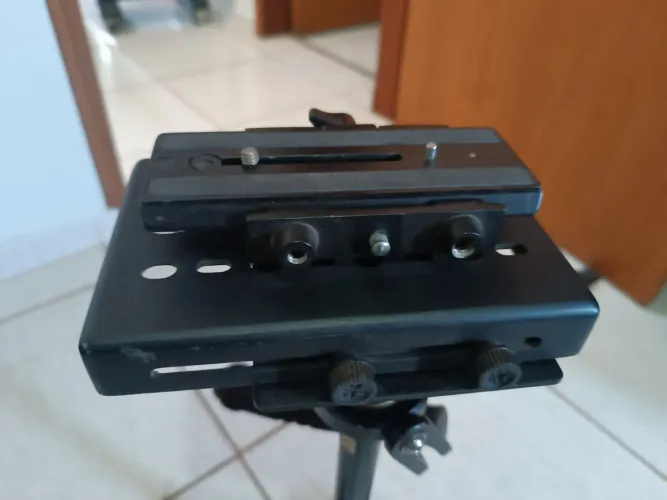 Colete steady cam com flycam
