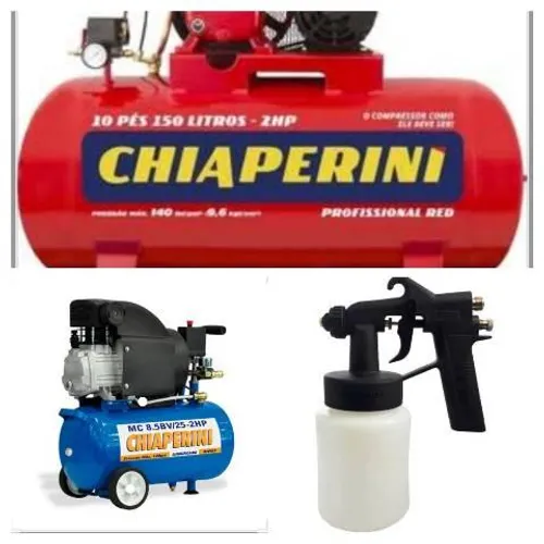 Aluguel de compressores para pintura