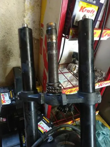 Par de bengala da Kawasaki z 750