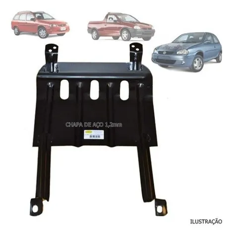 Protetor Carter corsa classic novo corsa agile montana celta prisma Peito De Aço