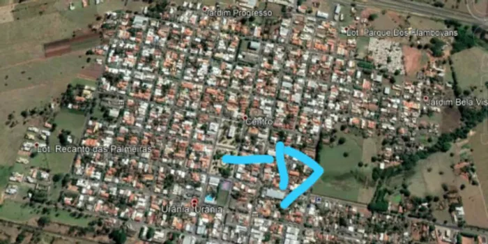Vende se area chacara em urania