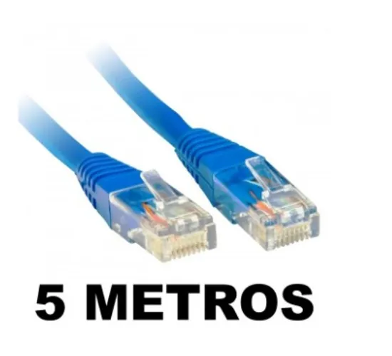 Cabo de Rede RJ45 com 5 Metros