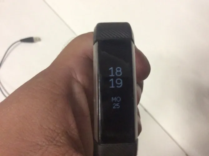 Relógio smartwhatch original fitbit