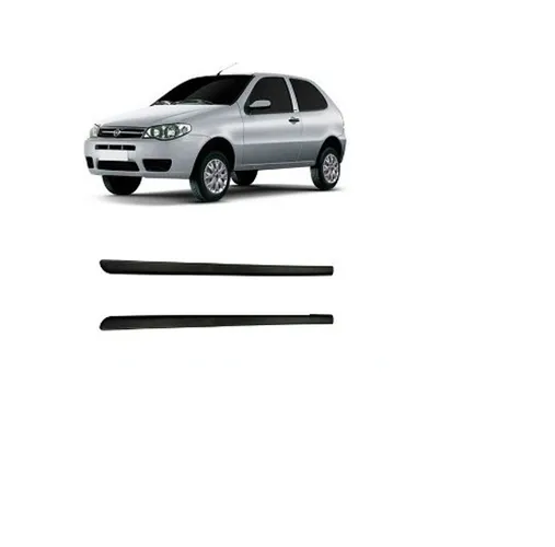 Friso Lateral palio 2 Portas Preto Modelo Original taqcr lzcei