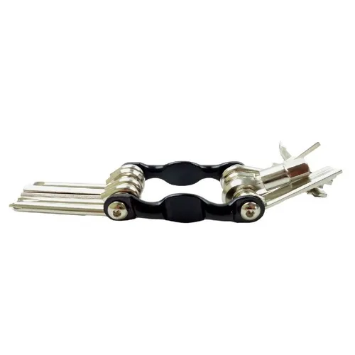 Chave Canivete Multi-função Para Bikes JWS 12 Funções Com Extrator Pino Corrente 5387