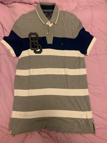 Camisa Polo Tommy Hilfiger Tamanho M