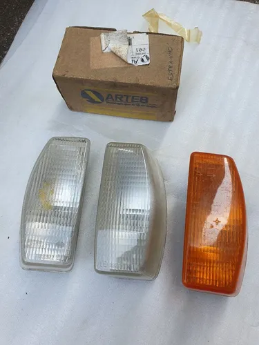 Gol parati voyage saveiro pisca dianteiro novo original arteb