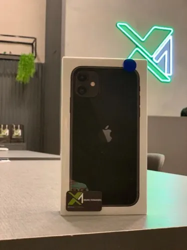 iPhone 11 novo preto >> garantia de 1 ano Apple 