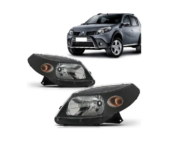 Farol Sandero Fume Ano:2008/2011