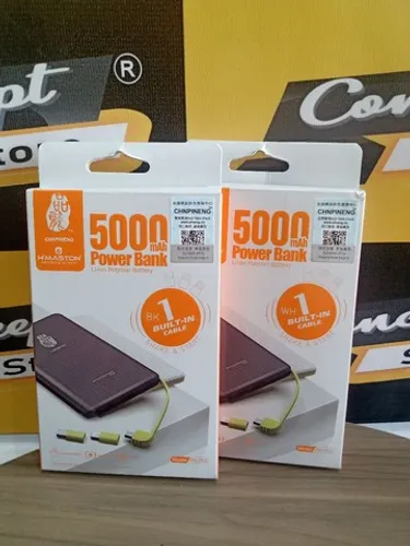 Bateria Portátil Hmaston Pn-952 5.000Mah (NOVO)