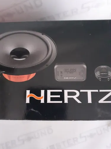 Kit 2 vias. Hertz. DSK 165.3. Italiano. 6". 160RMS.  Garantia. Novo. Instalado. 