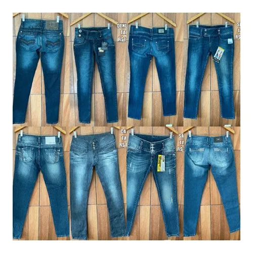 Calças e short jeans