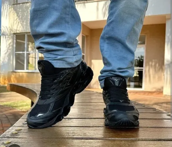 Promoção Mizuno LS Black