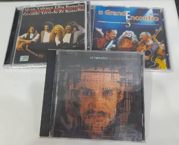 Ze Ramalho - 3 álbuns 
