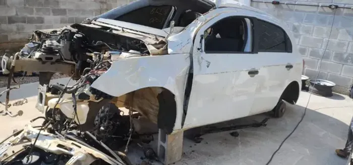 Sucata Para Retirada De Peças Vw Gol 1.0 G7 2017 2018 2019 2020 2021 2022 2023 2024 *21