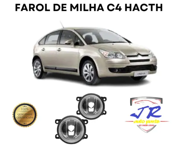 Par Farol Milha Neblina C4 Hatch 2011