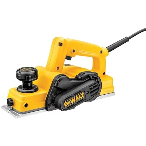 Plaina elétrica manual DeWalt D26676B2 82mm 220V amarela