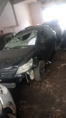 Voyage G5 2013 1.0 8V para retirada de peças 