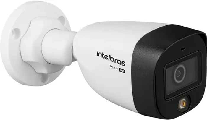 Camera Bullet Intelbras Full Color Vhd 1220 Multihd Hibrida