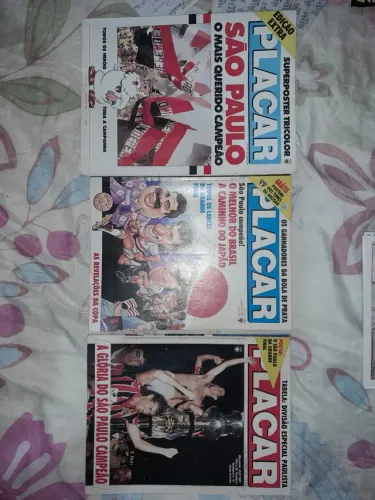 Revistas e Posters do São Paulo Futebol Club