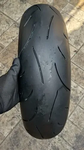 Pneu Moto Dunlop Spot Max D214 Medida 160-60-17