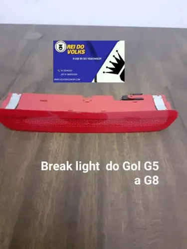 Break light do Gol G5 a G8