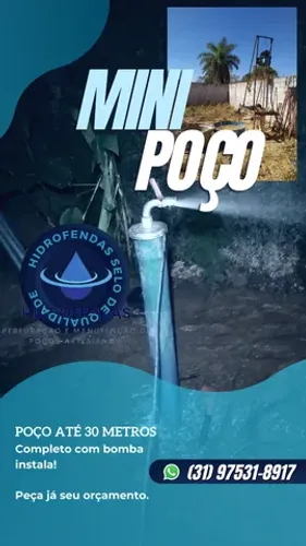 MINI POÇO