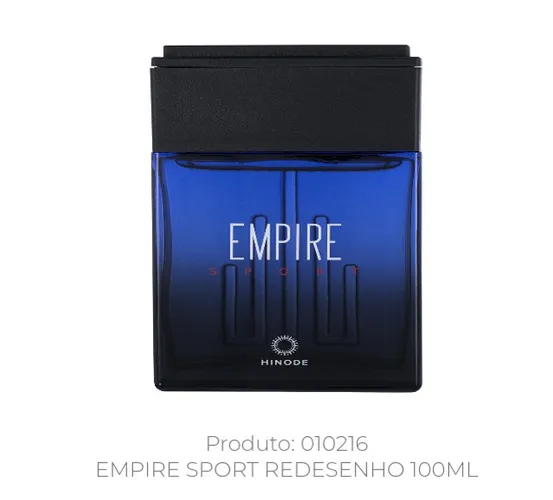 Empire redesenho 100ml Hinode lacrado!