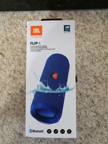 Caixa de som Bluetooth JBL flip 4