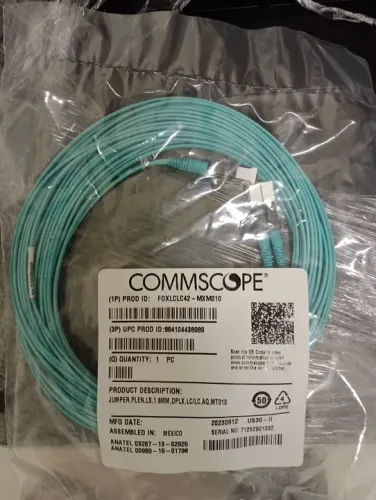 Cordões ótico duplex multimodo