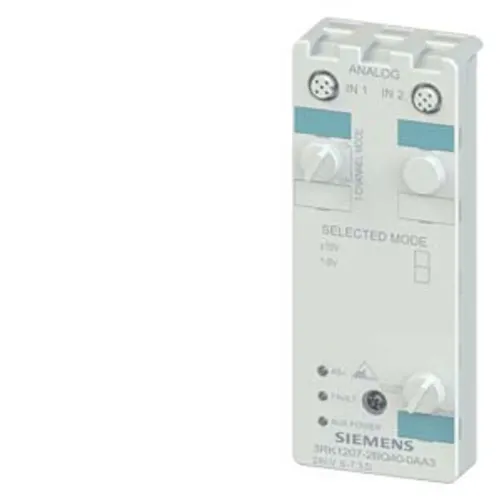 Siemens modulo Compacto Grau Protecao Ip67 4 Fios 10V 3RK12072BQ400AA3 