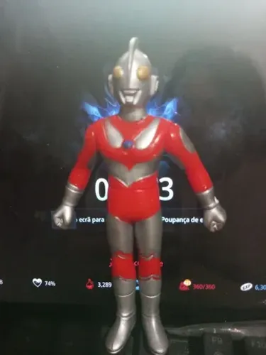 Ultraman sofubi soft vinil boneco figura